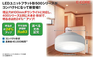 LED���j�b�g�t���b�g�`500�V���[�Y�y�O�a75mm�^�C�v�z�@5.7W�@�L�p�@�d���F��LDF6L-H-GX53/C7