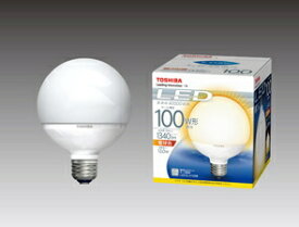 LED電球 TOSHIBA（東芝ライテック）　E26口金　広配光タイプ 　電球色 ボール電球形100W形相当　LDG13L-H/100W　【LDG13LH100W】