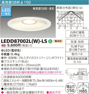 CSB`_ECg@LEĎ`@ʏZpLEDD87002L(W)-LS LEDD87002N(W)-LS