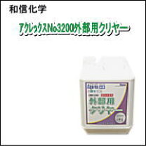 楽天市場】アクレックス no.3200 外部用クリヤーの通販