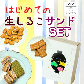 【はじめての生しるこサンドセット】 公式 しるこサンド 生しるこサンド しるこサンドクラッカー サクサク ビスケット 懐かしい 喜ばれる 家族 個包装 お菓子 菓子 和 詰め合わせ 贈答 パパ ママ 息子 娘 孫 友達 セット 和菓子 母の日 お試し