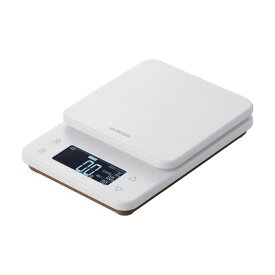 【C】【最大400円OFFクーポン】ELECOM ペット用キッチンスケール(PET-KSA02WH)【7/12(土)10:00～7/26(土)9:59】