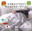 【楽天年間1位★3連覇】松並木 元祖 無添加 5重 ガーゼケット 綿100% 日本製 全7色 シングル ダブル ヌーディコットン…