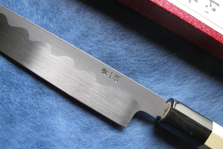 楽天市場】源泉正 [IZUMIMASA]青紙1号本霞 柳刃包丁 270mm【Instagram 