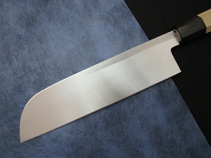 楽天市場】源泉正 [IZUMIMASA]白鋼本焼 鎌形薄刃包丁 210mm : 堺高級