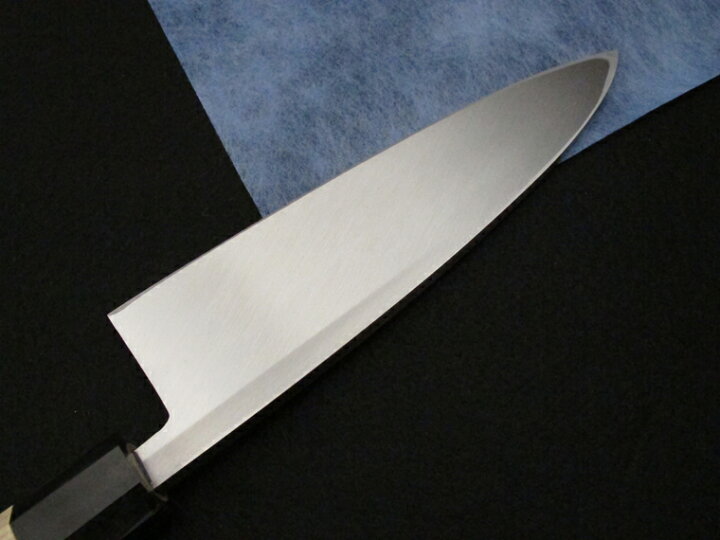 楽天市場】源泉正[IZUMIMASA] 白鋼本焼 出刃包丁 180mm : 堺高級料理 