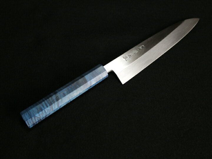 楽天市場】源泉正 [IZUMIMASA]V金10号 片刃 万能包丁 165mm SAVIN 