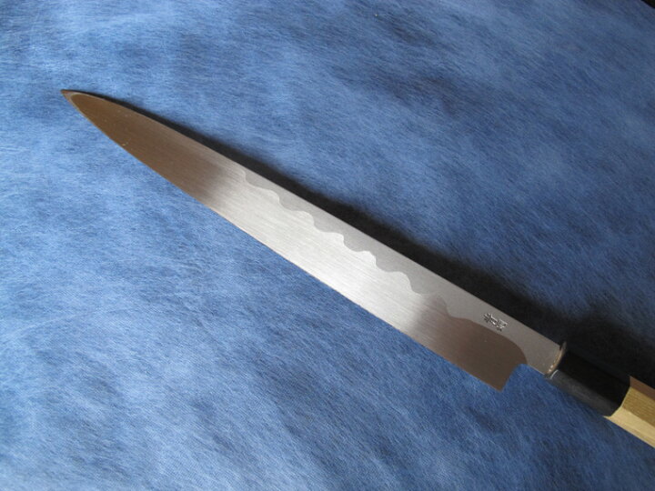 楽天市場】源泉正 [IZUMIMASA]青鋼本霞 柳刃包丁 270mm : 堺高級料理 
