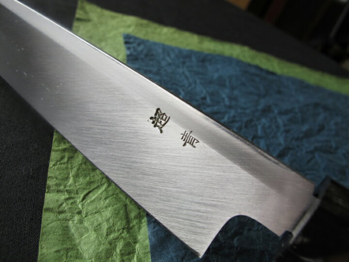 楽天市場】源泉正 [IZUMIMASA]青紙スーパー 本焼柳刃包丁 330mm : 堺 
