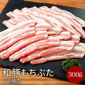 和豚もちぶたバラ焼肉用300g　サムギョプサル