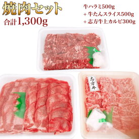 肉の日限定父の日ギフト早割クーポンゲットで 5%OFF 牛ハラミと牛タンと志方牛上カルビの焼肉セット1300g お歳暮 クリスマスパーティー用 敬老の日ギフト BBQ バーベキュー 卒業グルメ 卒業祝 入学祝 家焼肉 家飲み 家呑み 家族ご飯