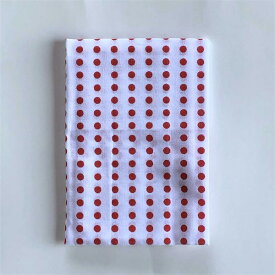 豆絞り　赤（日本製）まめしぼり　豆絞り手ぬぐいサイズ：巾36cm×全長86cm素材：綿100％色：赤