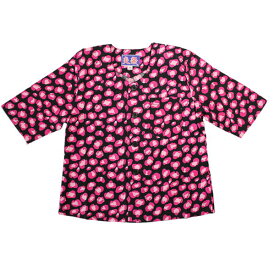 楽天市場 ヒョウ柄 鯉口シャツ お祭り用品 和服 キッズファッション キッズ ベビー マタニティの通販