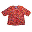 ＼楽天スーパーSALE／こいくち 子供 鯉口シャツ 小花柄サイズ：JS・JM・JL・JLL素材：綿100％従来の鯉口シャツとは違…