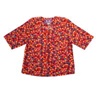 ＼楽天スーパーSALE／こいくち 子供 鯉口シャツ 小花柄サイズ：JS・JM・JL・JLL素材：綿100％従来の鯉口…