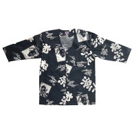 【在庫限り】大人 鯉口シャツ 7分袖 【太字紺】サイズ：S・M・L・LL素材：綿100％※入荷、再販などのお問…