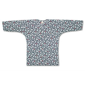 江戸一　子供用　鯉口シャツ　小紋　扇面素材：綿100%サイズ：0号、1号、2号、3号