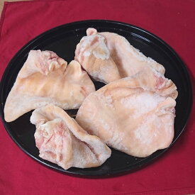豚耳　豚ミミ　豚肉　冷凍品 10kg 1ケース　(送料別) ぶた　グルメ　国産　格安