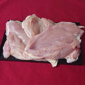 鶏むね肉　鶏肉　若鶏ムネ肉　2kg 冷凍品　(送料別) チキン　トリ　グルメ　格安　国産