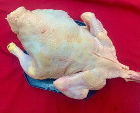 丸鶏　鶏肉　若鶏中抜き　冷凍　1羽1.8〜2kg (送料別)