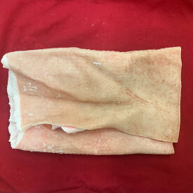 豚皮　豚皮肉　豚肉　冷凍　10kg 1ケース　(送料別)