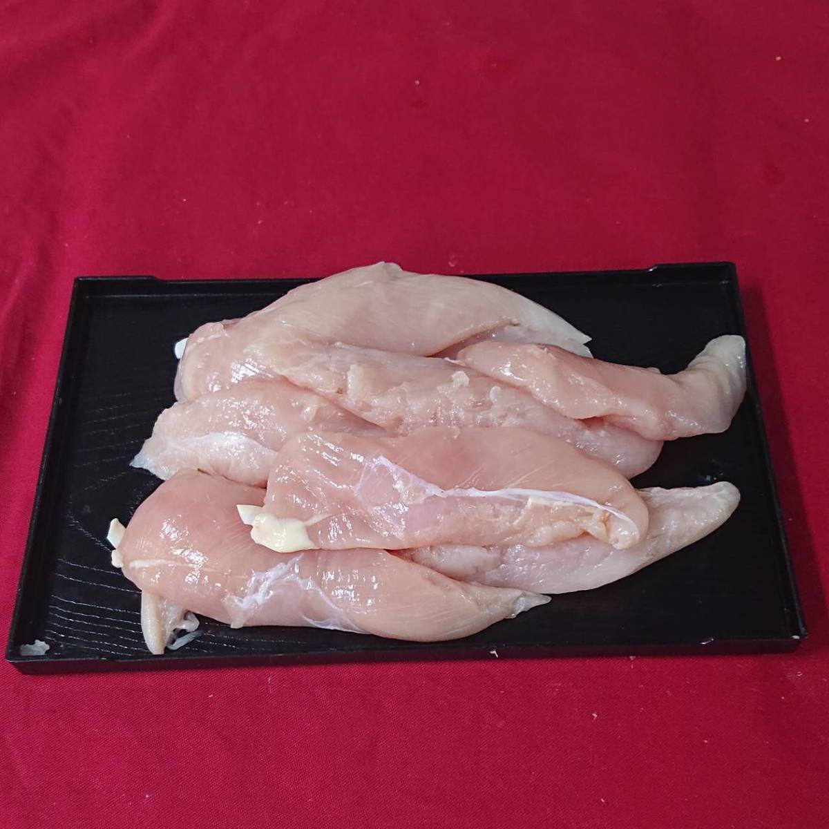 揚げ物、焼き物、蒸し物などに！ 鶏ささみ 若鶏ササミ 鶏肉 冷凍 2kg (送料別)