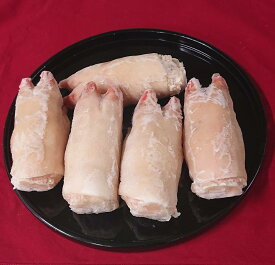 豚足　とんそく　　豚肉　10kg (約22〜30本) 1ケース　(送料別)