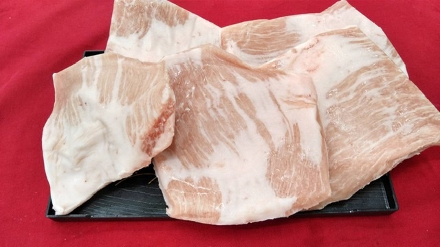 焼肉 炒め物 豚肉 豚とろ トントロ 送料別 冷凍品 新作製品、世界最高品質人気! アメリカ産 超人気 ブロック 1kg