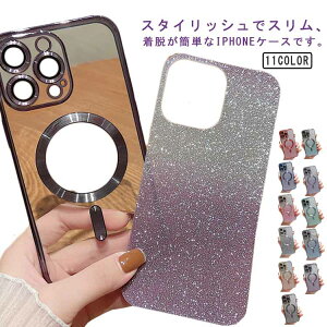 MagSafeΉ iPhone15 15Pro 15plus یP[X LL iPhone14 15ProMax iPhone12 iPhone11 iPhone13 ϏՌ  y CX[d  ^ 