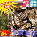 あす楽対応!牡蠣 10kg(約110粒)送料無料! 宮城県産 殻付き 牡蠣 殻付き 無選別牡蠣 牡蠣 殻付 カキ 加熱用 一年子 松島牡蠣屋