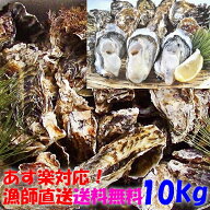【10%OFFクーポン有】牡蠣 殻付き 生牡蠣 加熱用「牡蠣 10kg」 （目安90粒）殻付き 牡蠣 殻付き 牡蛎 宮…