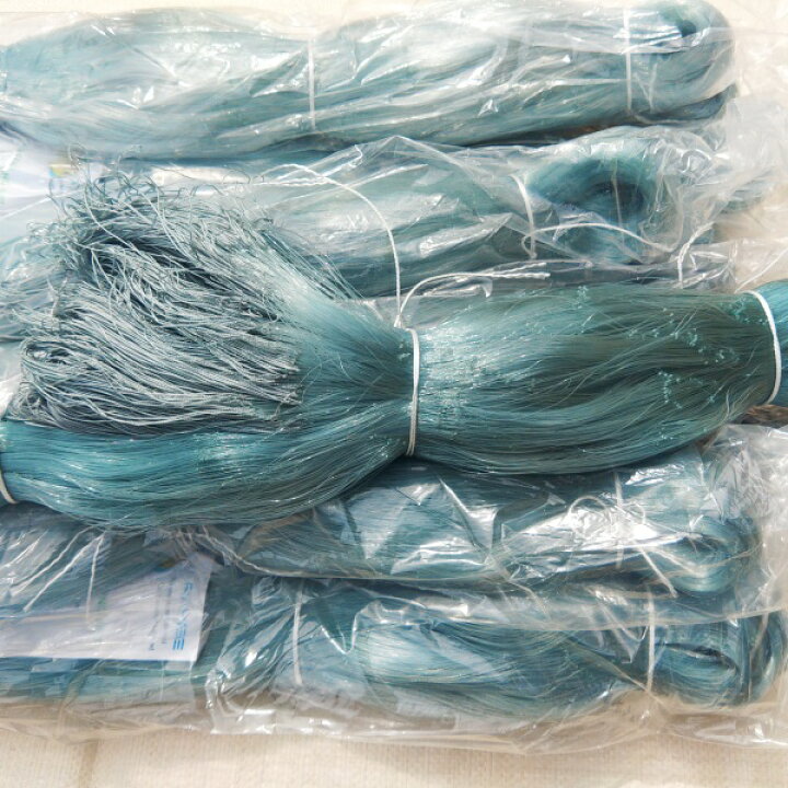 楽天市場】【LINE限定クーポン有】漁網 刺し網 刺網 2反 約6寸 長さ 
