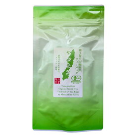 松下製茶 種子島の有機緑茶ティーバッグ『やぶきた』 40g(2g×20袋入り)
