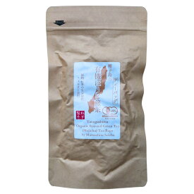 松下製茶 種子島の有機ほうじ煎茶ティーバッグ 48g(3g×16袋入り)