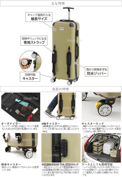 楽天市場】バッグ DOD キャンパーノ・コロコーロ CC1-514 ディーオー