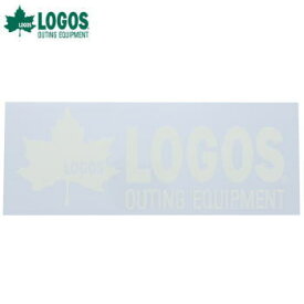 ステッカー LOGOS カッティングステッカー 89001101 ロゴス 送料無料