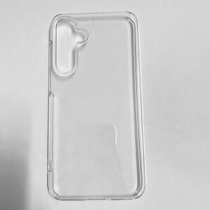 【液晶保護フィルム(貼り付け3点セット)付き】Galaxy A55 ケース PC カバー クリア GalaxyA55 ギャラクシー SC-53E SCG27 SC53E スマホ ケース 耐衝撃 スリム バンパー 超薄型 超軽量(約16g) 落下防止 スリ