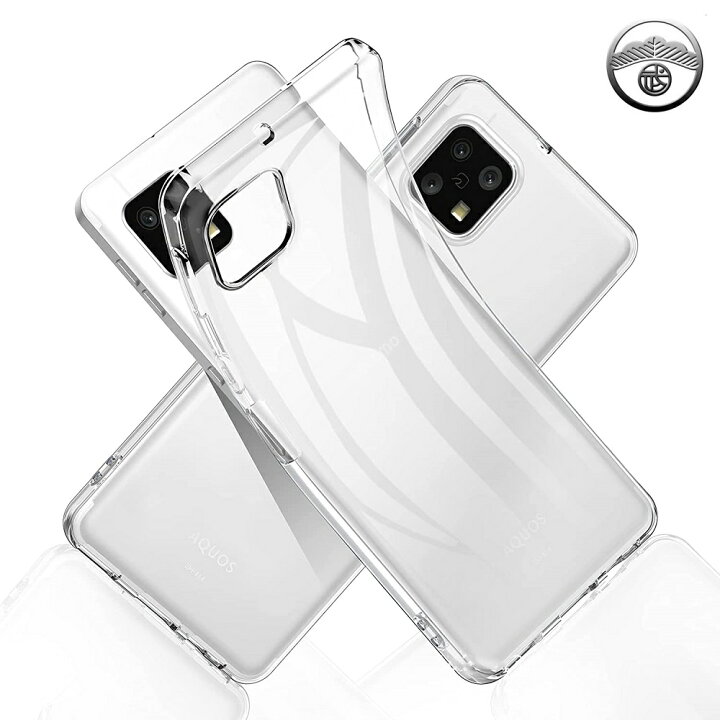 楽天市場】【保護フィルム付き】AQUOS sense6 ケース シリコン 
