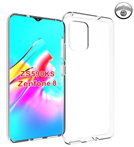 �y�ی�t�B�����t���zzenfone8 �P�[�X �V���R�� �t�B���� �t�� TPU �J�o�[ �N���A �N���A�P�[�X �X�}�z�P�[�X �ϏՌ� Zenfone8 �J�o�[ �[���t�H��8�P�[�X �[���t�H��8 �G�C�X�[�X �[���t�H�� �G�C