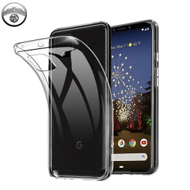 【保護フィルム付き】Google Pixel 4 ケース シリコン フィルム 付き TPU カバー クリア クリアケース Pixel 4 カバー Pixel4 ケース Pixel4 カバー Pixel5a スマホケース 耐衝撃 シンプル シリコンケース バンパー 軽量(約16g)