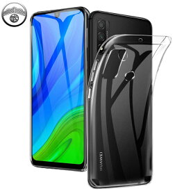 【保護フィルム付き】huawei nova lite 3+ ケース シリコン フィルム 付き TPU カバー クリア クリアケース ファーウェイnova lite 3+ カバー ノバライト3+ スマホ ケース 耐衝撃 シンプル シリコンケース バンパー 軽量(約16g)