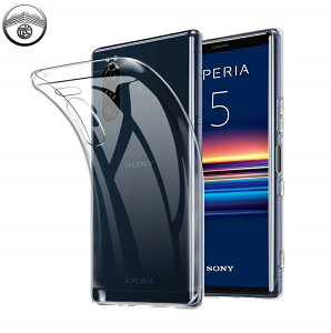 �y�ی�t�B�����t���zXperia 5 �P�[�X �V���R�� �t�B���� �t�� TPU �J�o�[ �N���A �N���A�P�[�X Xperia 5 �J�o�[ SO-01M SOV41 901SO �P�[�X Xperia5 �G�N�X�y���A5 �X�}�z�P�[�X �ϏՌ� �V���v�� �V���R��