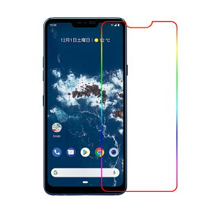 2���Z�b�g�bAndroid One X5 �t�B���� �u���[���C�g�J�b�g �t�B���� AndroidOneX5 �t�B���� onex5 �A���h���C�h ����x5 �t���ی�t�B���� �ی�V�[�g ��ʕی�V�[�g �ڂɗD���� ����0.1mm ���d�x ���� �\