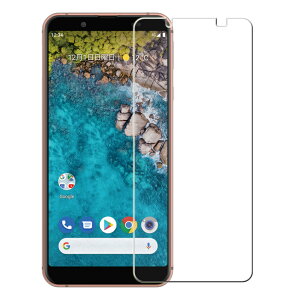 Android One S7 �t�B���� PET�� �t����ʕی�t�B���� ����^�C�v AndroidOneS7 �t�B���� Android One �ی�t�B���� �t���ی�t�B���� �ی�V�[�g ��ʕی�V�[�g �ڂɗD���� ����0.1mm ���d�x ���� �\��t