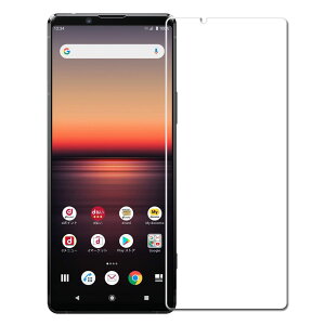Xperia 1 II tB PET tʕیtB ^Cv Xperia1II tB SO-51A SOG01 802SO GNXyA یtB tیtB یV[g ʕیV[g ڂɗD 0.1mm d