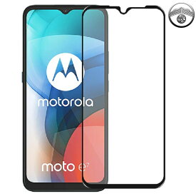 Motorola moto E7 ガラスフィルム 曲面 フィルム 3D 全面ガラス保護フィルム モトローラ Android moto E7 保護フィルム 強化ガラスフィルム 硬度9H 高透過率 耐衝撃 防塵 飛散防止 指紋防止 画面鮮やか高精細 貼り付け簡単 即納