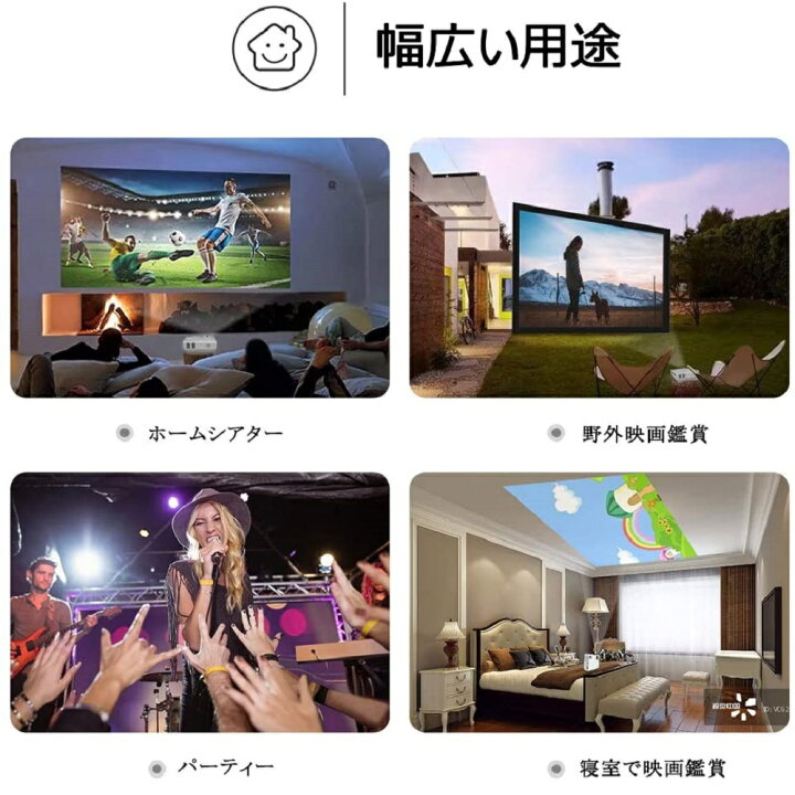 楽天市場 プロジェクター 小型 スマホ ミニプロジェクター 軽量 4000ルーメン 1080p 台形補正 ホームシアター パソコン スマホ Ps3 Ps4 Dvdプレイヤーなど接続可 カメラ三脚に対応可 Iphone 12 Iphone8 Ipad Air3 Mini5 Ipad Pro 映画 クリスマス プレゼント 松武商店