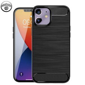 iphone 12 Mini ケース TPU カバー 黒 アイフォン12mini アイホン12mini カバー アイフォン12mini iphone12 スマホ ケース エアクッション 耐衝撃 TPU スリム シンプル バンパー 超薄型 超軽量(約36g) 落下防止 スリップ防止 散熱加工 ワイヤレス充電