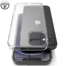 iphone 12 ケース 耐衝撃 TPU カバー クリア ストラップ ホール アイホン12 カバー アイフォン12 iphone12 スマホケース スリム TPU バンパー 超薄型 超軽量(約30g) 落下防止 スリップ防止 ワイヤレス充電 ショルダーストラップ付き Frost Clear フロストクリア