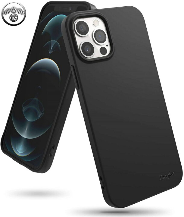 楽天市場】iphone 12 ケース 耐衝撃 TPU カバー 黒 ストラップ ホール  